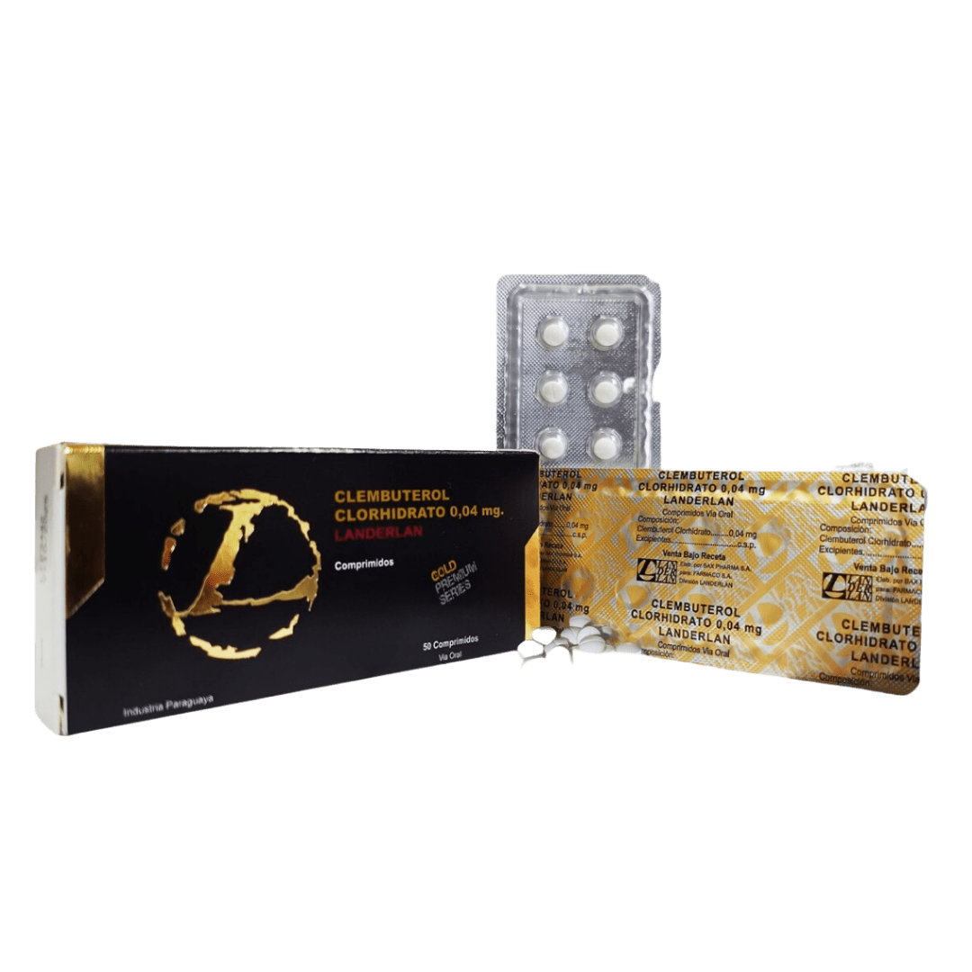 Distrilander - Clembuterol 0.04mg Clembuterol 0.04mg - Imagen 1