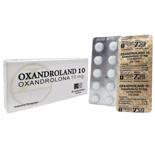 OXANDROLAND 10 mg/Comprimidos
