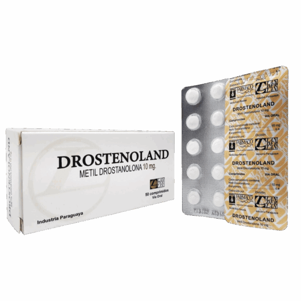 DROSTENOLAND 10 mg/Comprimidos
